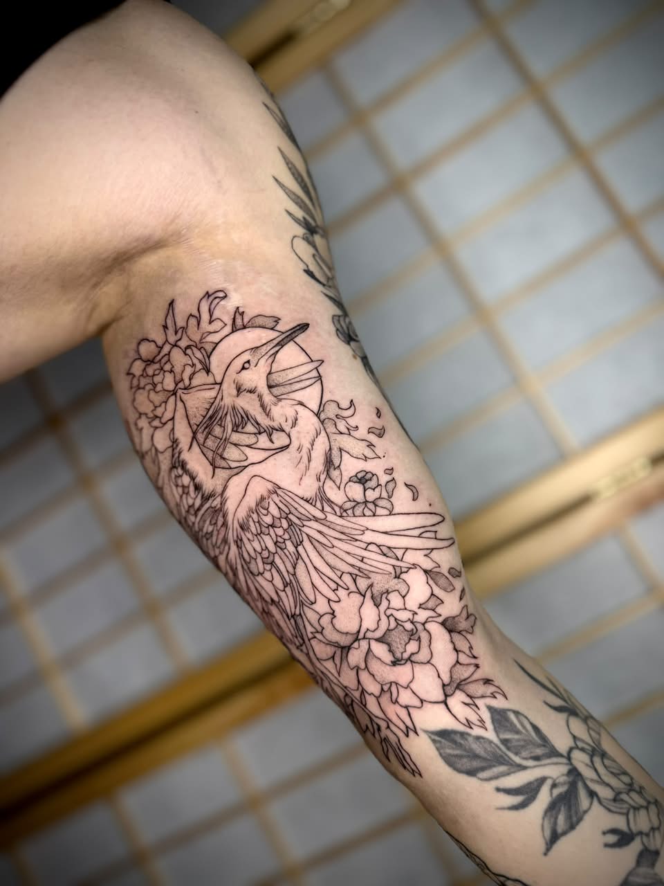 Tatuagem Traço Fino - João Mattos