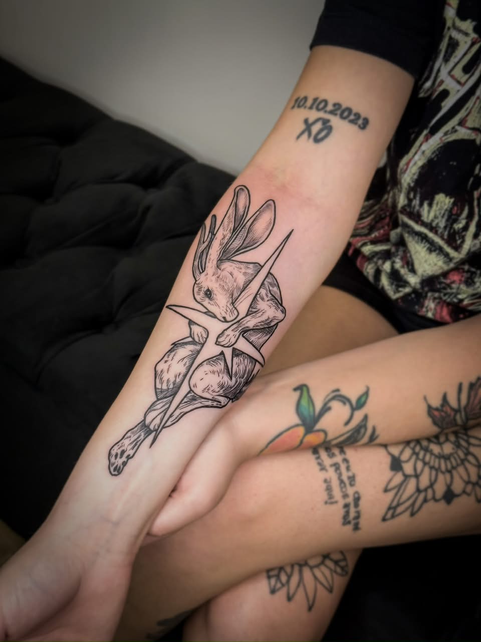 Tatuagem Exclusiva - João Mattos