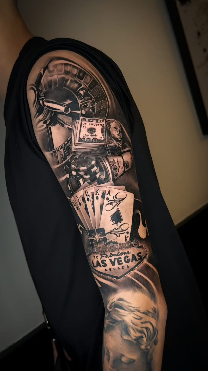 Tatuagem Realismo - João Mattos