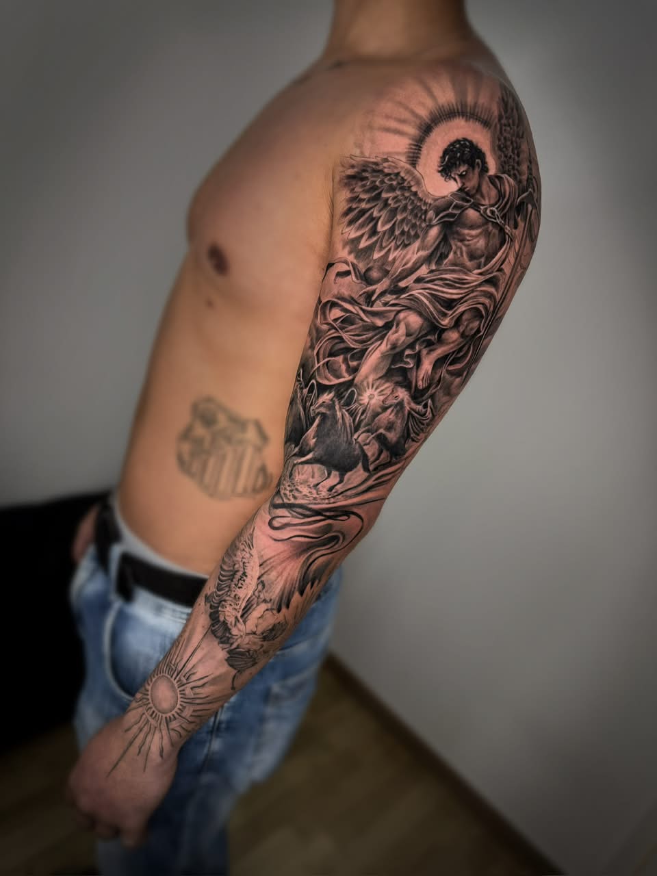 Tatuagem Realismo - João Mattos