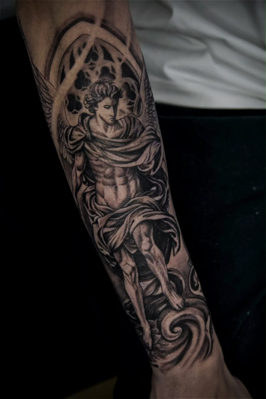Tatuagem Realismo - João Mattos