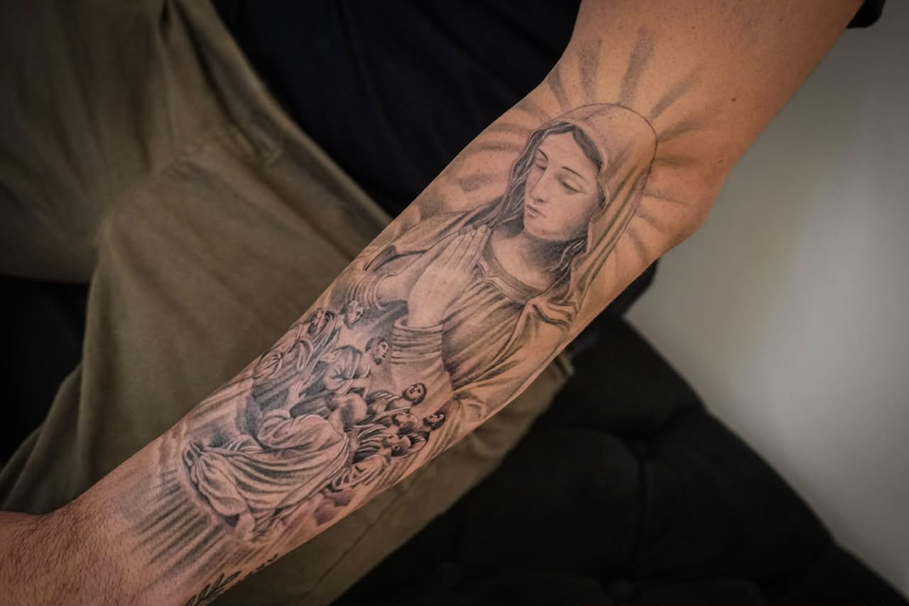 Tatuagem Realismo - João Mattos