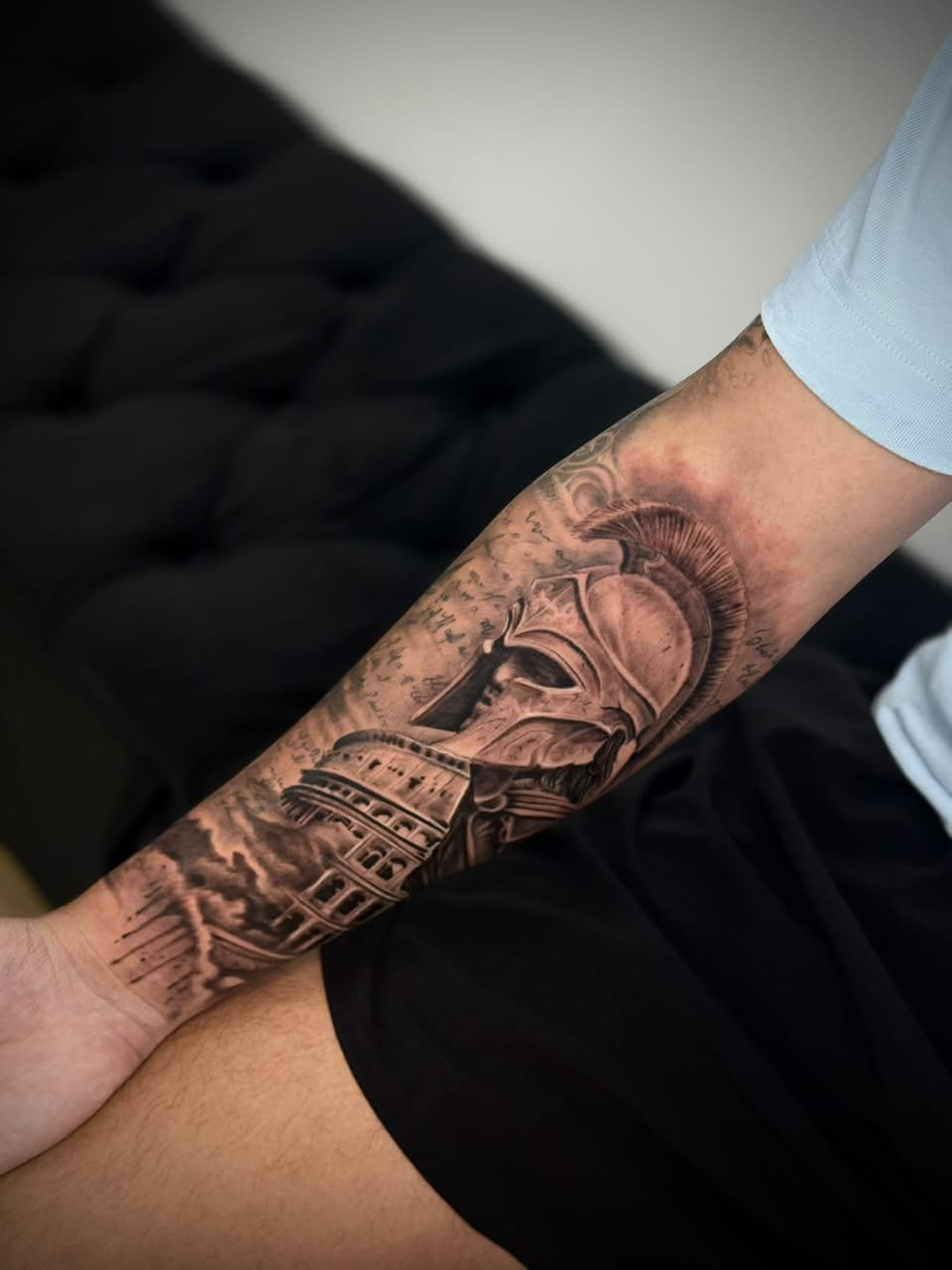 Tatuagem Realismo - João Mattos