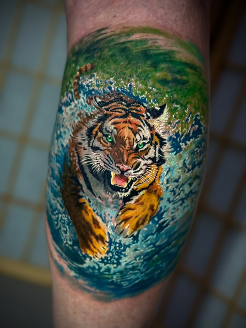 Tatuagem Realismo - João Mattos