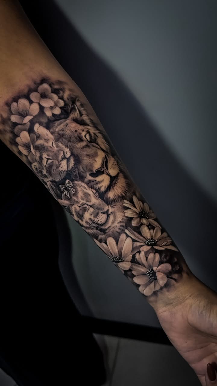 Tatuagem Realismo - João Mattos